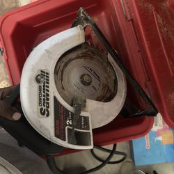 Sawmill Sears Circular Saw 