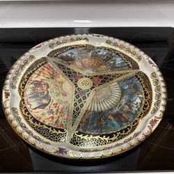 Daher Decorated Ware metal serving tray