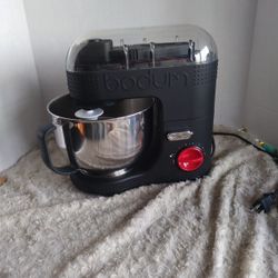 Bodum Stand Mixer With Bowl And 1 Attachment