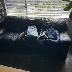 Leather Couches 