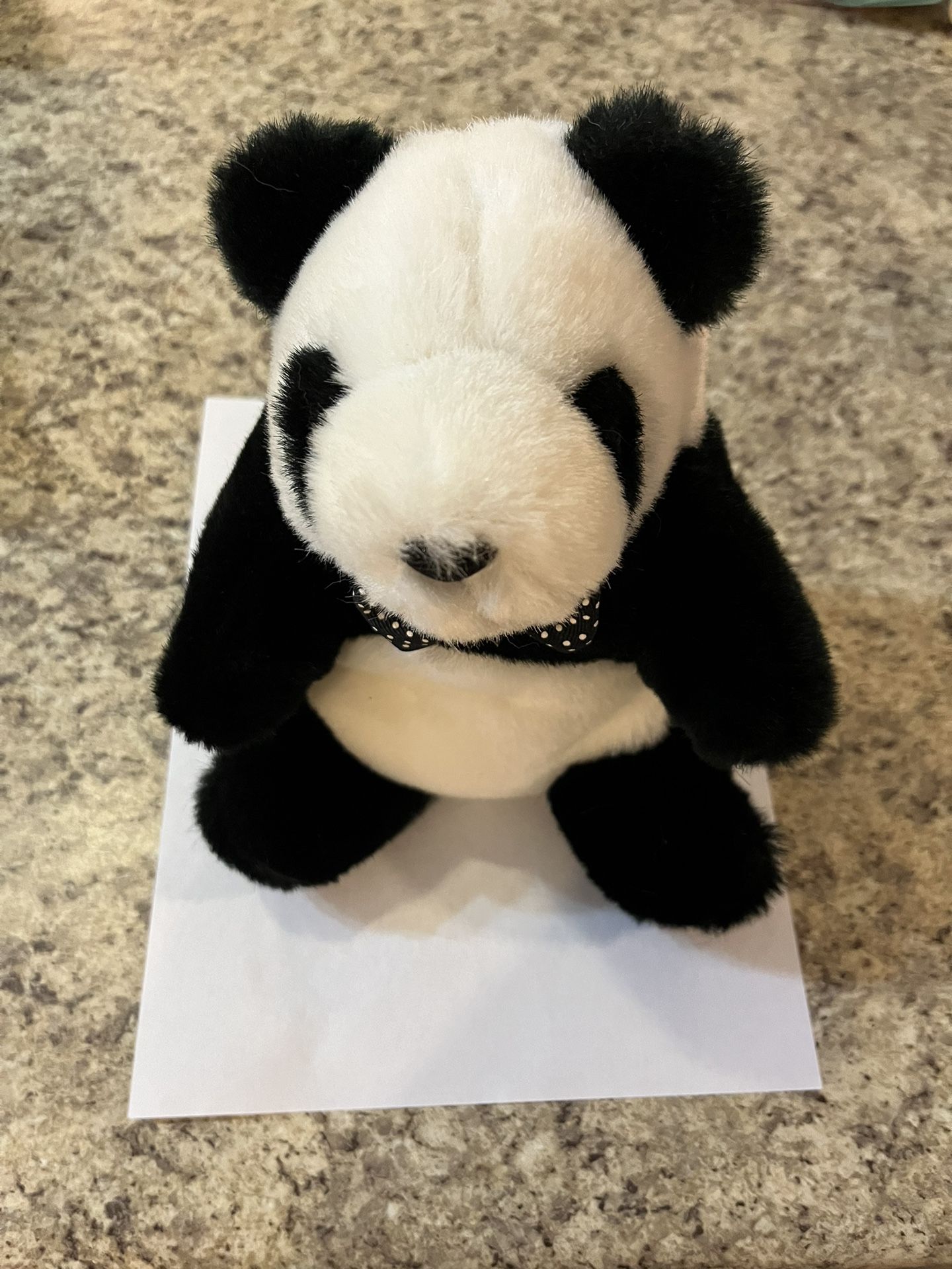 Vintage 1989 Gund Panda Bear 9”