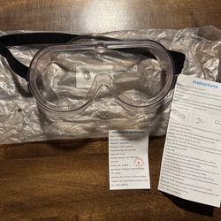 Protective Goggles Anti-Fog Anti-Splash