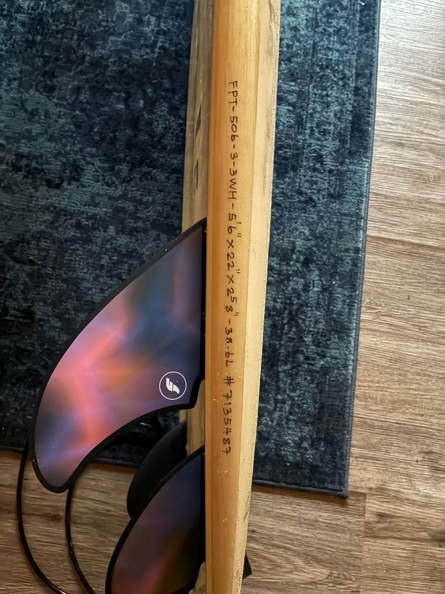 5’6 FireWire Sweet Potato 