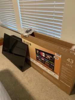 43 Inch LG Smart TV