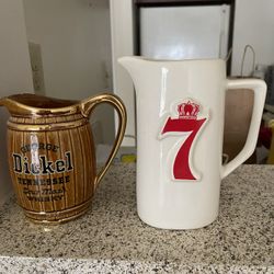 Seagram’s 7 Crown LIQUOR PITCHER