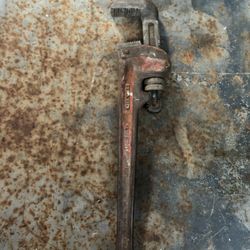 Ridgid 18” Heavy Duty Pipe Wrench