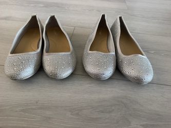 Girls Size 3 and Size 4 shoes