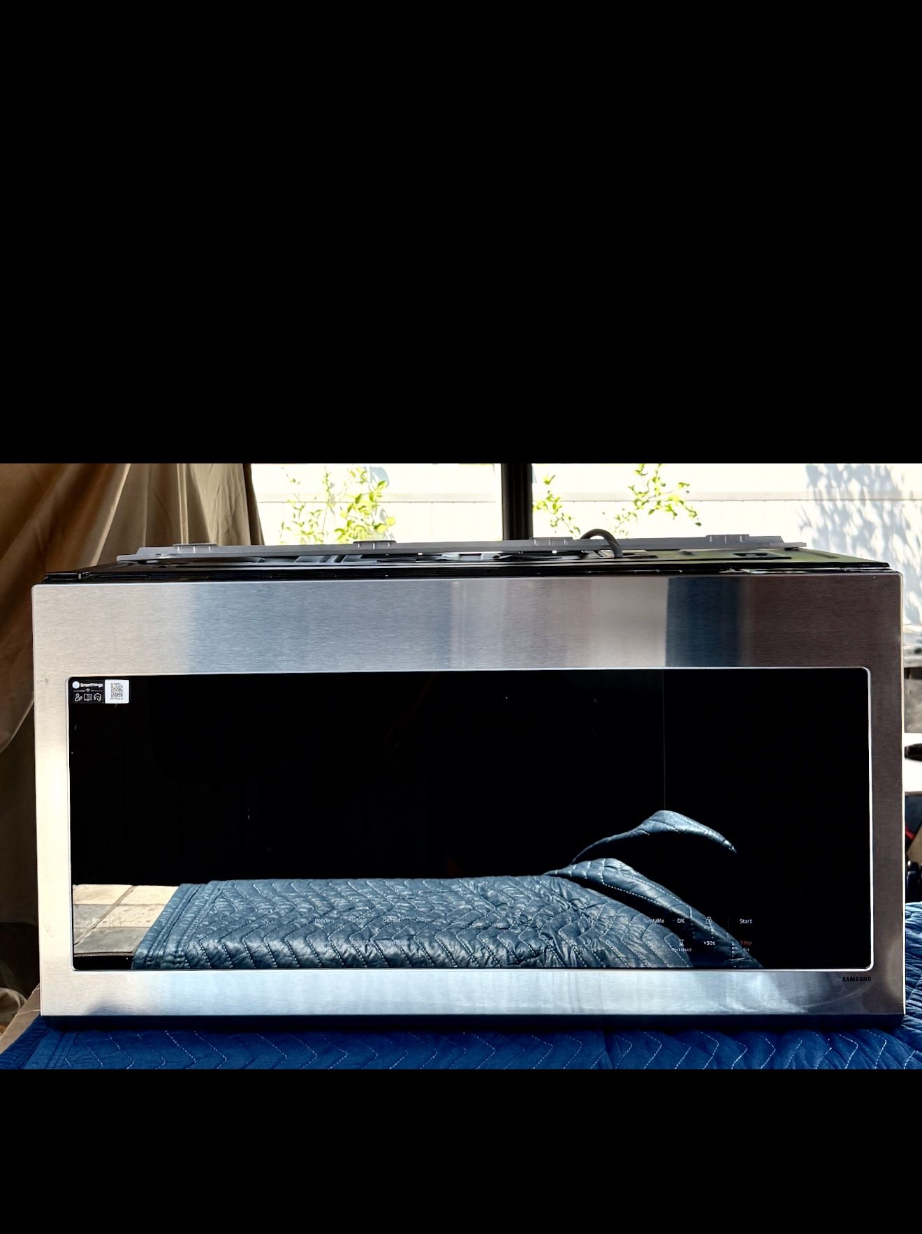 Over-the-Range Microwave 
