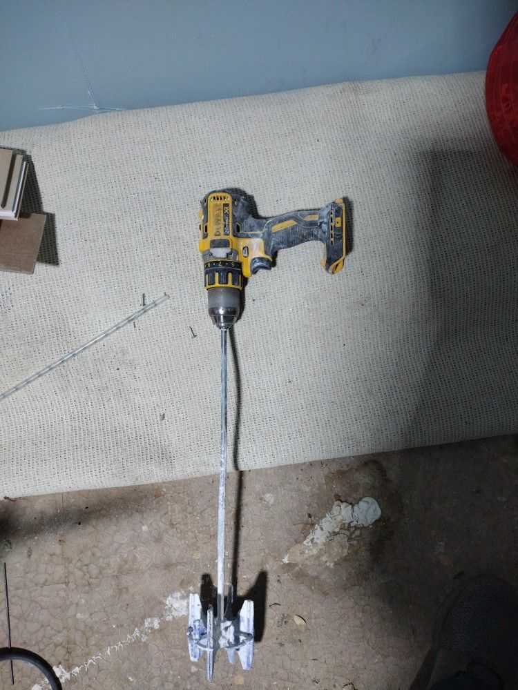 Taladro Mixteador