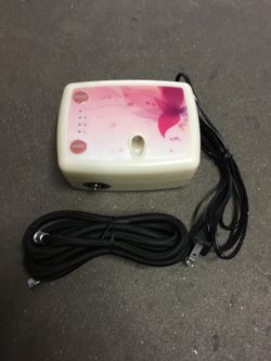 New in box $15 mini airbrush compressor with air hose