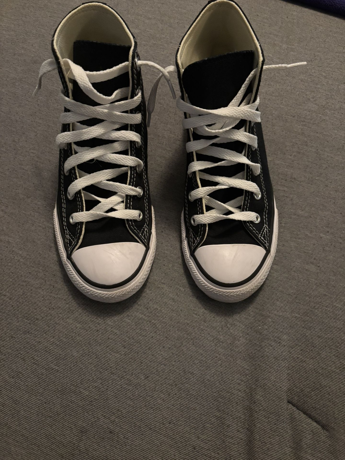 Black Converse SZ 3 Youth $10