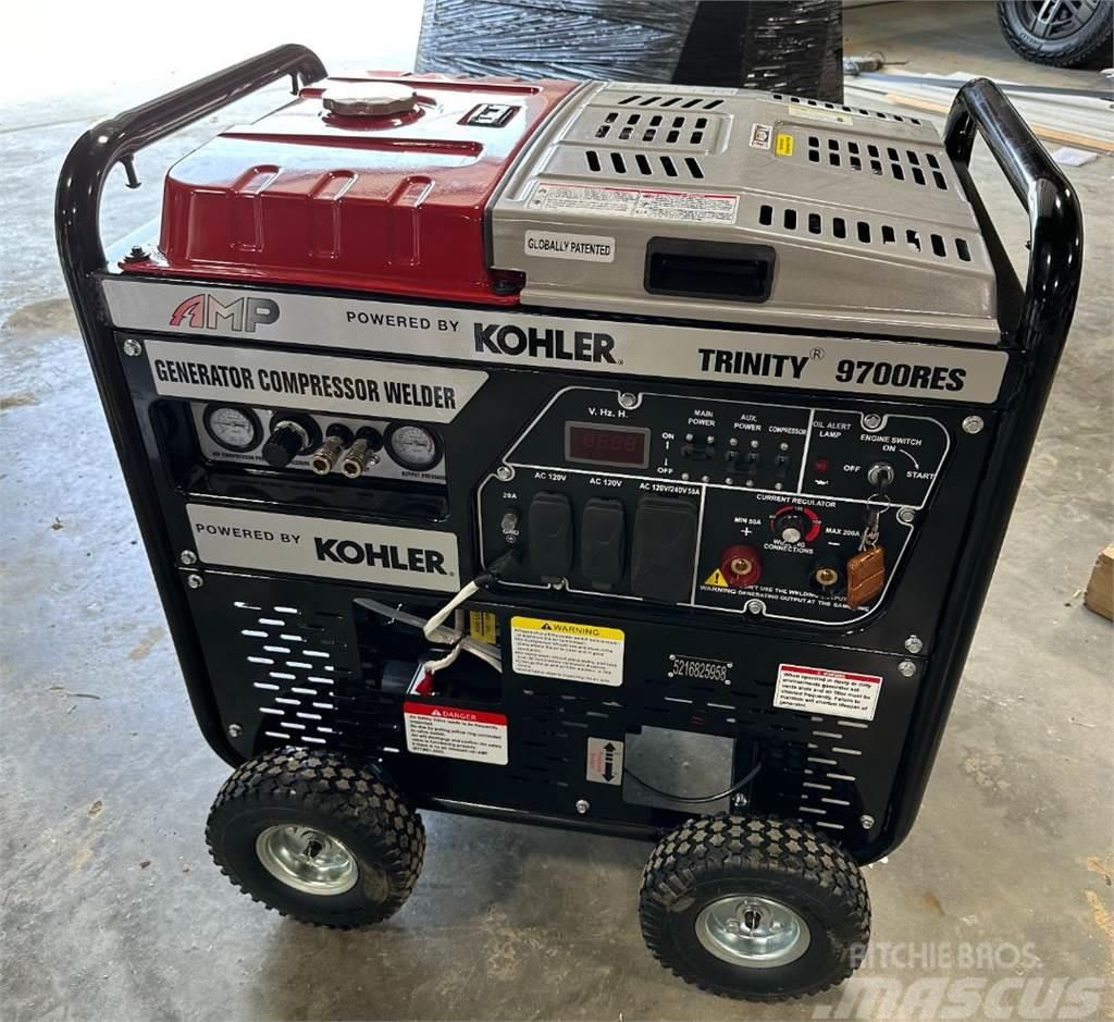 Kohler Welder Generator Compressor All In 1
