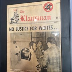 History Of The Klansman