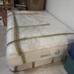  Sleep to Live 400 Series Full Mattress & Box Spring  $200 OBO
