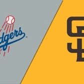 Padres Vs Dodgers - 6 Tickets