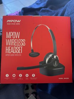 Mpow Wireless Headset