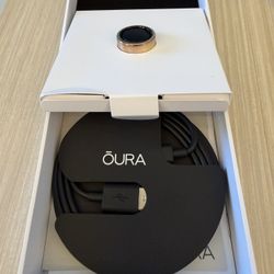 Oura Ring Gen3 Rose Gold