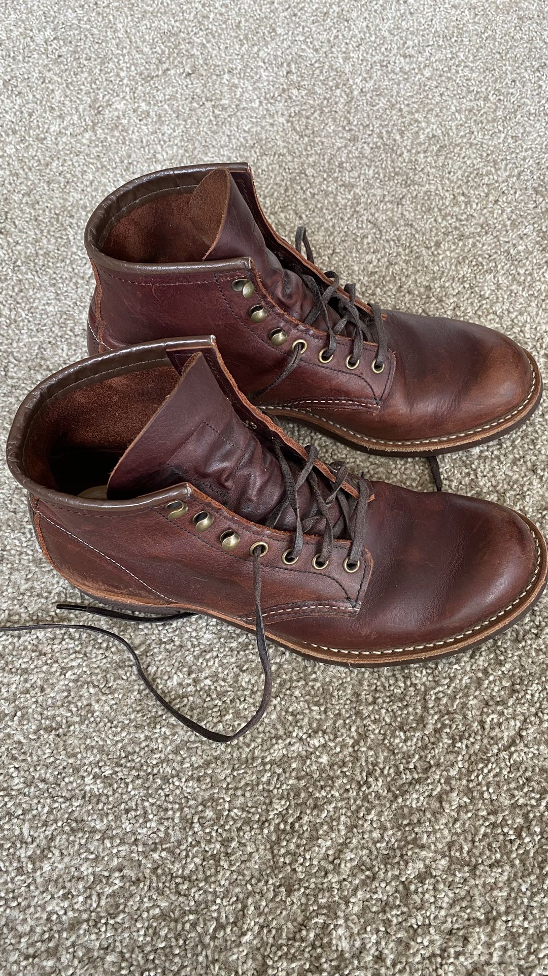 Red Wing Blacksmith boots 8.5D