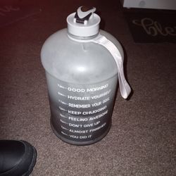 Tall Inspiration Jug Good Condition $6.00
