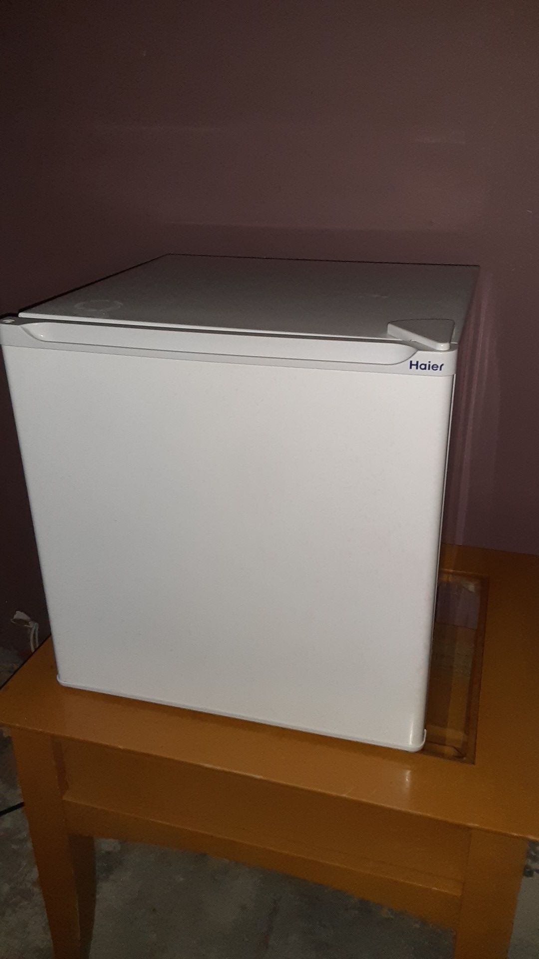 Mini Refrigerator Haier