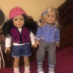 American Girl Dolls 