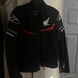 [BRAND NEW] Men’s Alpinestars Honda T-SP5 Motorcycle Jacket Size L