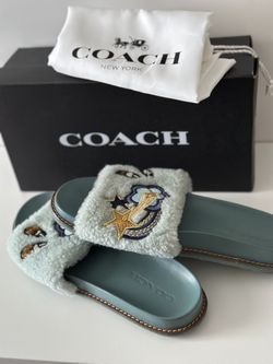 COACH SANDALS BEAUTIFUL AND UNIQUE!!