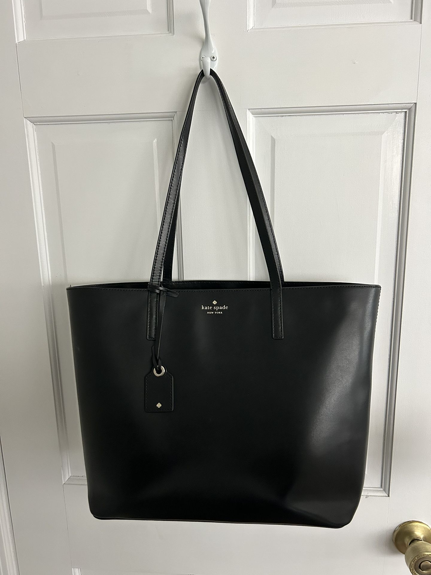 Kate Spade Black Tote Bag