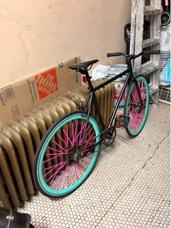 Golden cycles fixie