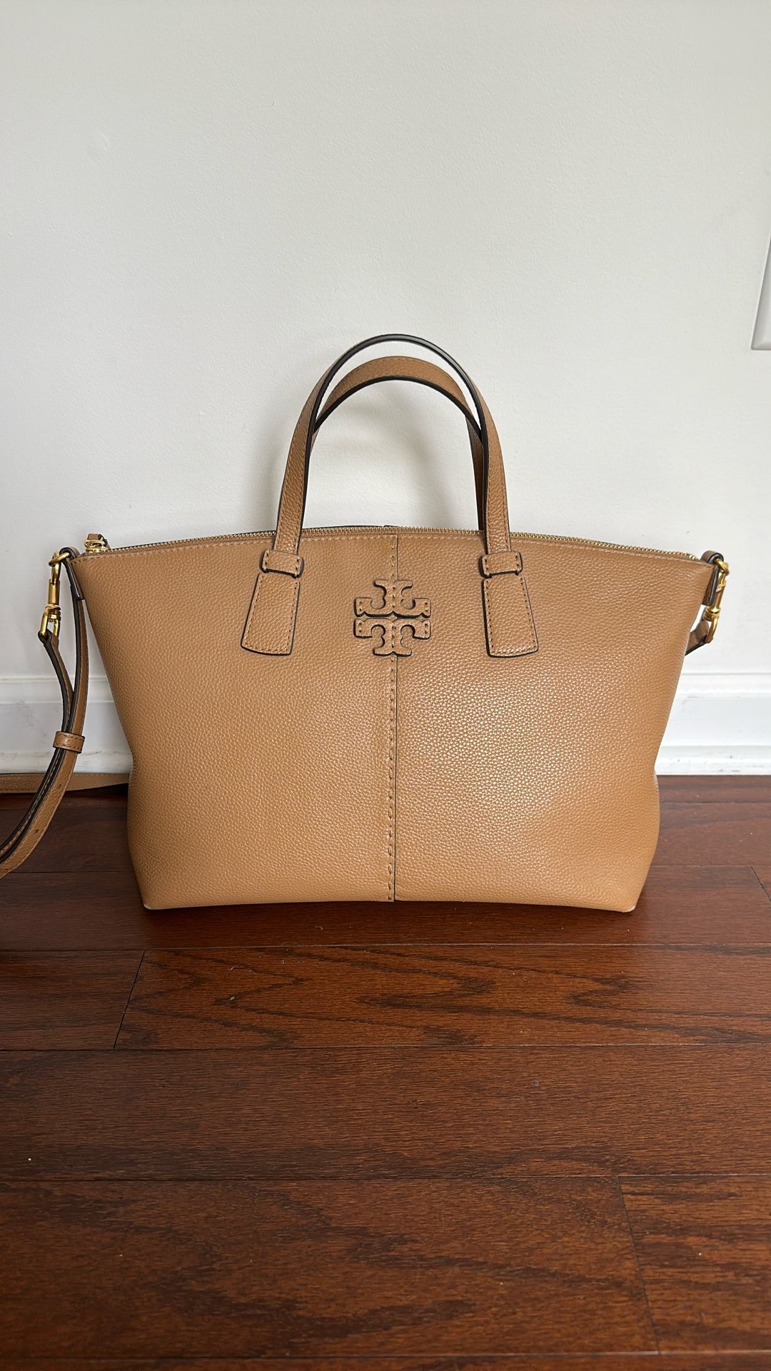 Tory Burch McGraw Tote Bag