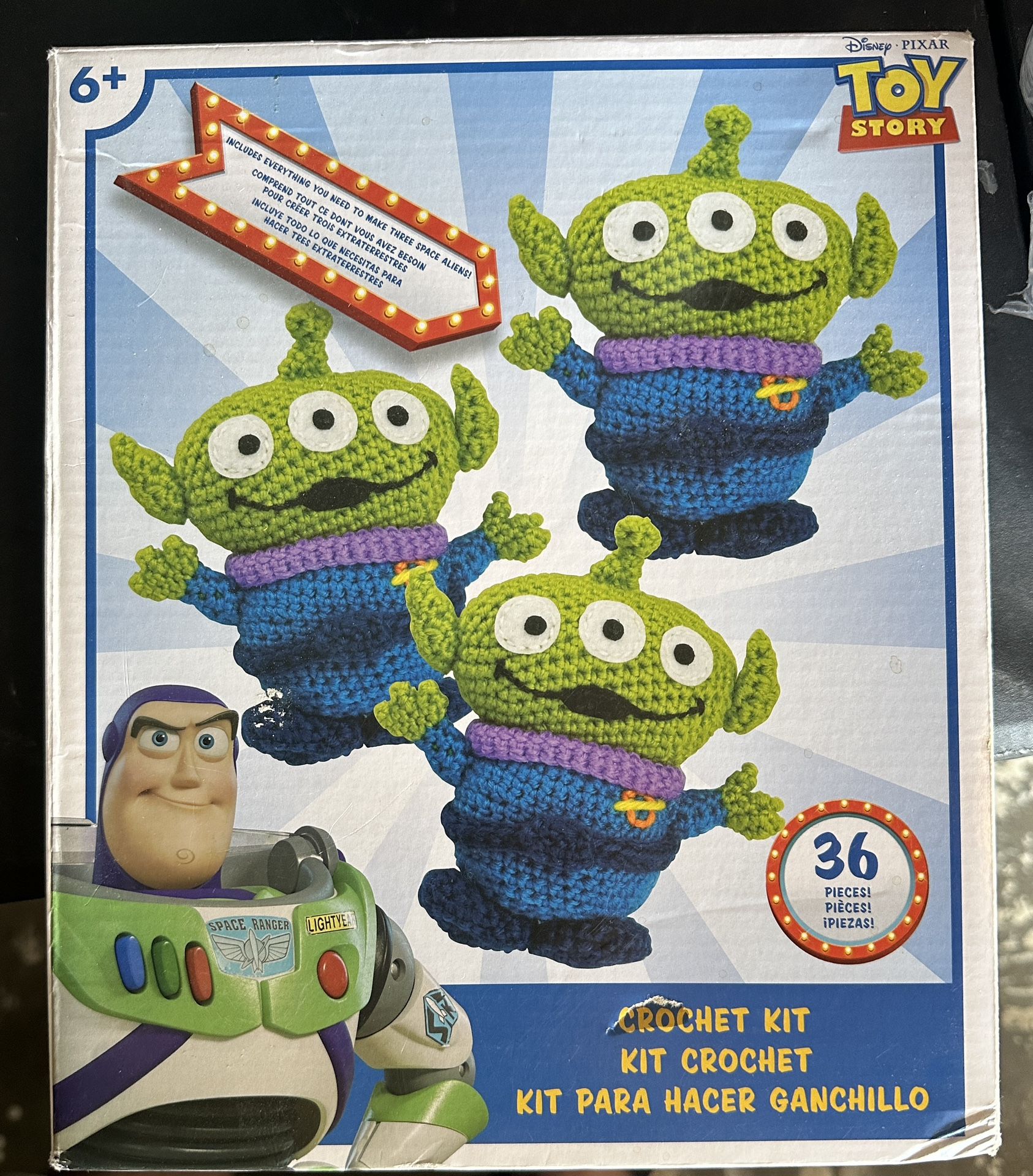 Space Alien Toy Story
