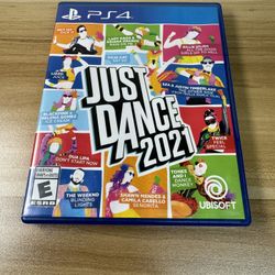 Just Dance 2021 PS4