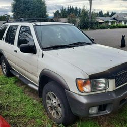 2001 Nissan Pathfinder