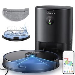 Laresar Robot Vacuum And Mop Combo