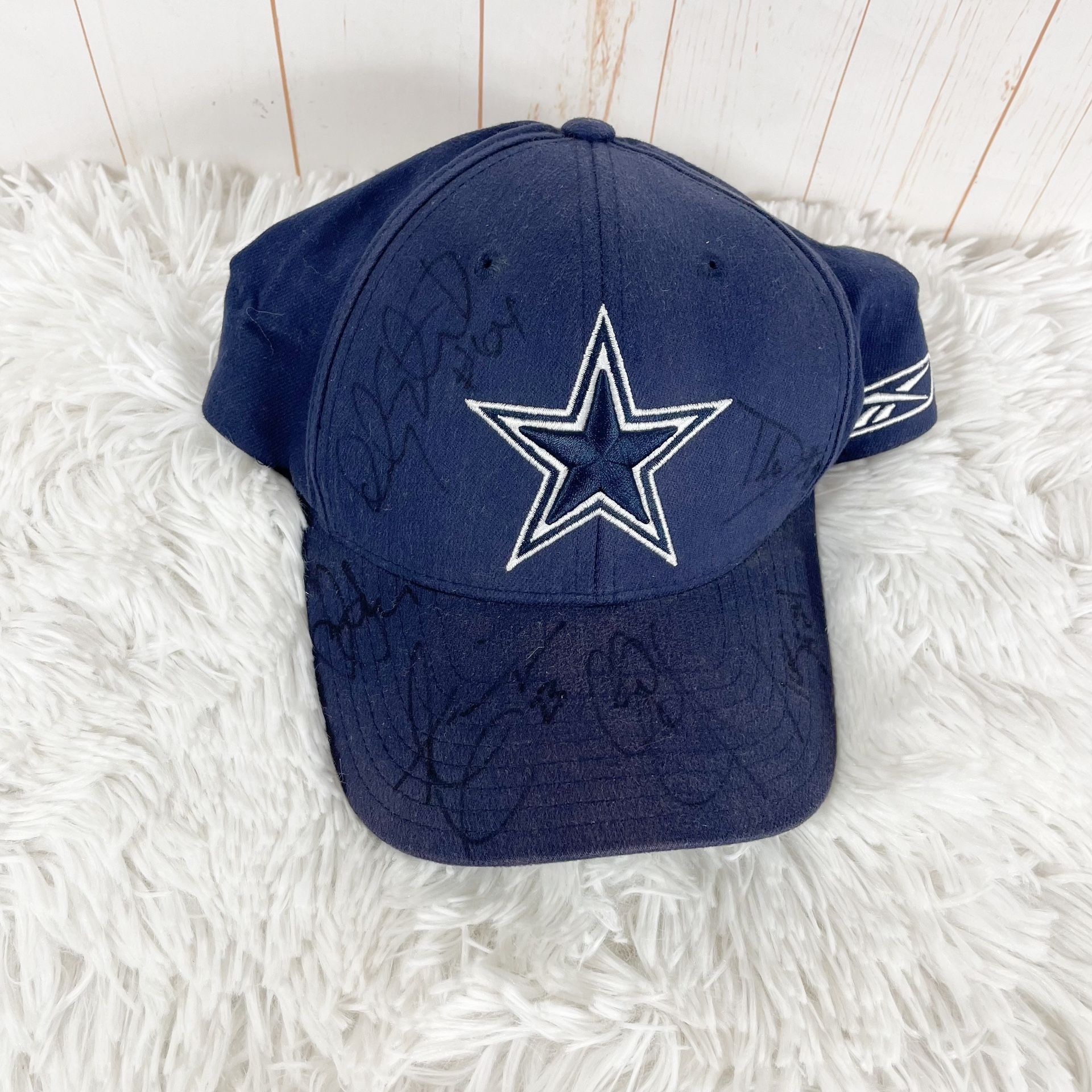 Reebok Dallas Cowboys Signed Hat