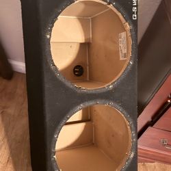 Subwoffer Porter Box 