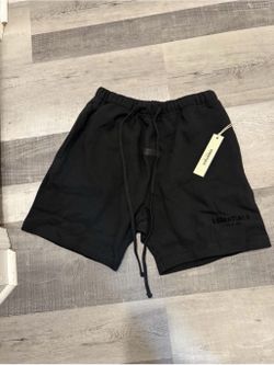 Essential shorts oatmeal / black