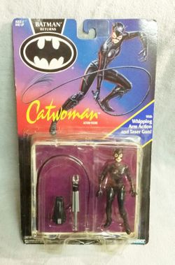 Batman Returns action figure / Catwoman