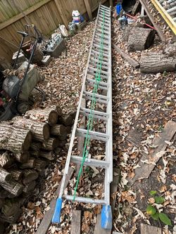 40 feet Aluminum ladder