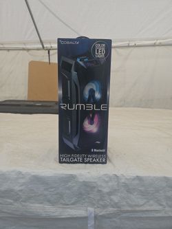 Cobaltx  Rumble Tailgate Speaker 