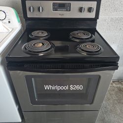 Whirlpool Stove Range
