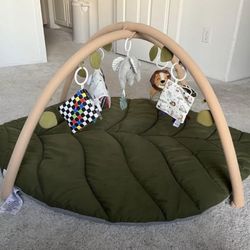 Baby Play Gym And Activity Center 