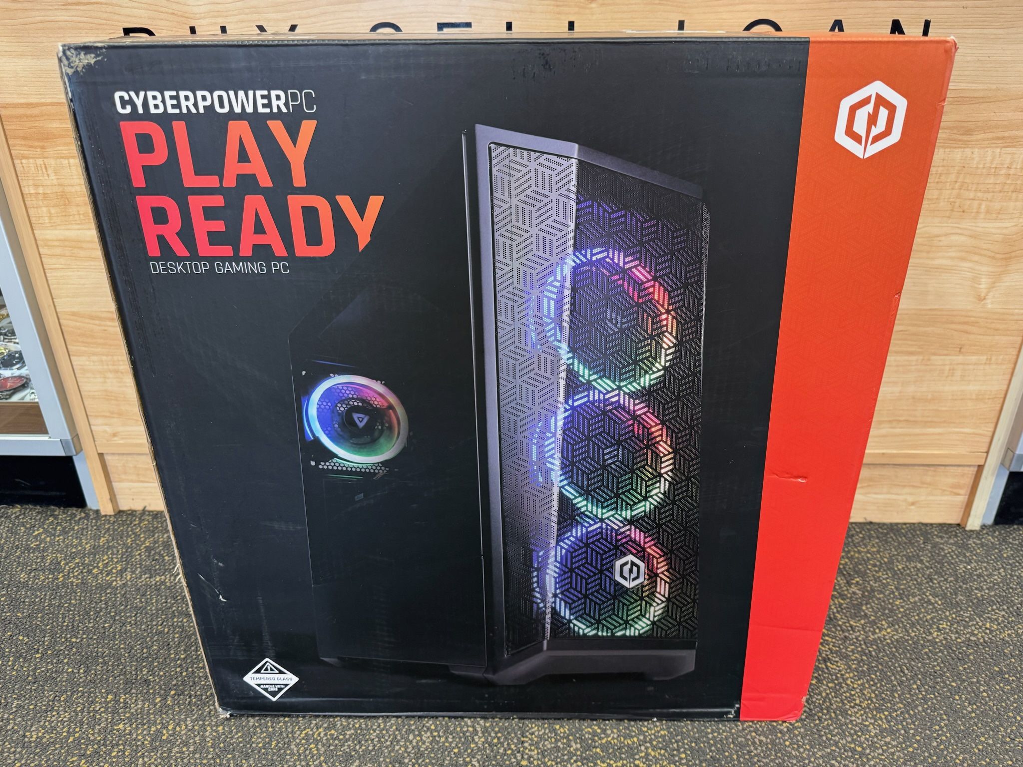Cyberpowerpc Gamer GMA6900WST Master Gaming Desktop AMD Ryzen 5-7600 16 GB RAM 1TB SSD
