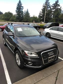 2015 Audi Q5 Premium Quattro AWD with 147,000 miles
