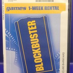 Barnyard - Nintendo Gamecube Authentic Tested WORKS  - BLOCKBUSTER Rentals!