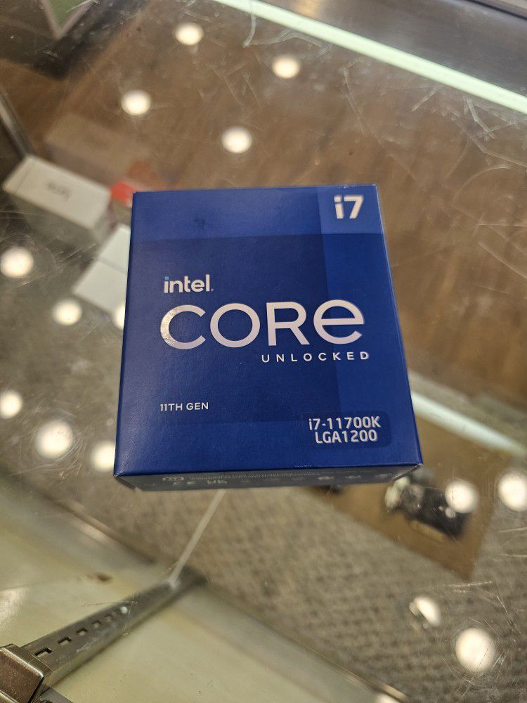 Intel I7-11700k CPU