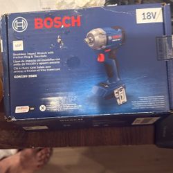 Bosch Impact Wrench 18v