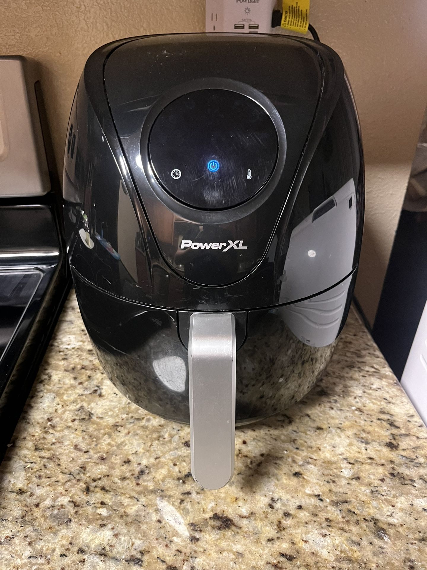 Black PowerXL Air Fryer