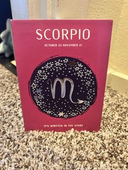 Scorpio Book