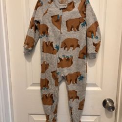 Warm Onesie Pajamas - Size -3t